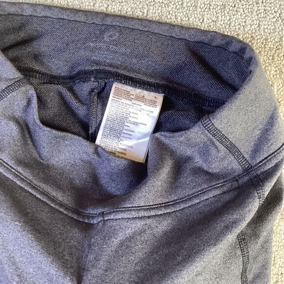 Pearl Izumi Women's Cycling Bike Capri Padded Tights 3/4 Gray - Picture 7 of 9